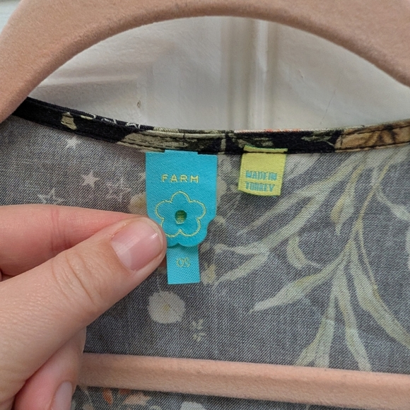 Farm Rio Floral Kimono Cardigan - Picture 3 of 5